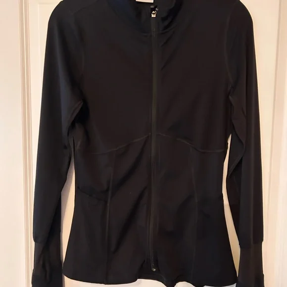 Gymshark Women's Black Jacket - Picture 2 of 3